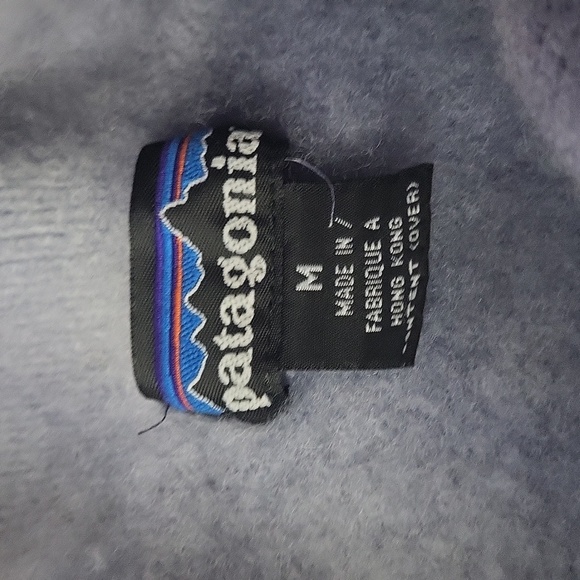 Patagonia Ombre Wool Purple Cropped Sweater - Picture 4 of 4